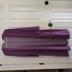 Purple lularoe Sarah